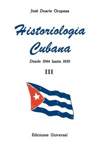bokomslag Historiologia Cubana