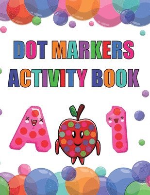 bokomslag Dot Marker Activity Book