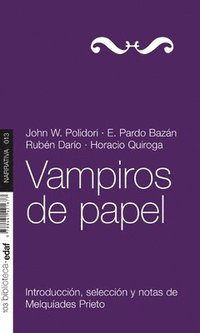 bokomslag Vampiros de Papel