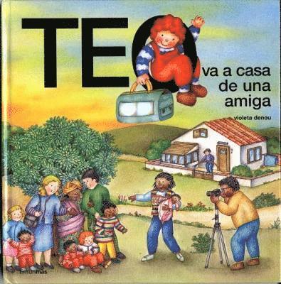 Teo Va a Casa De UNA Amiga 1