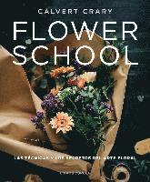 bokomslag Flower School