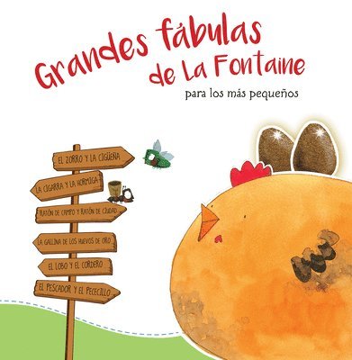 Varios Autores - Grandes Fábulas de la Fontaine Para Los Más Pequeños /La Fontaine's Great Fablesfor the Little Ones, Inbunden