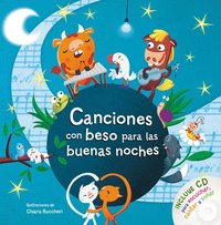 bokomslag Canciones con beso para las buenas noches / Songs with Goodnight Kisses with CD
