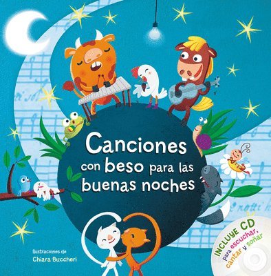 Canciones con beso para las buenas noches / Songs with Goodnight Kisses with CD 1