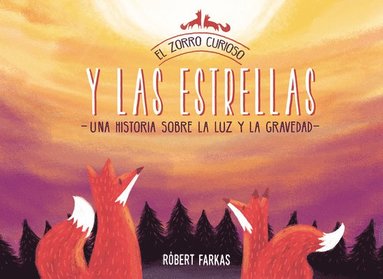 bokomslag El Zorro Curioso y las Estrellas: Una Historia Sobre la Luz y la Gravedad