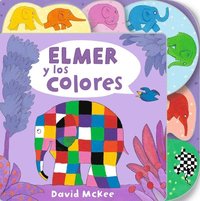 bokomslag Elmer y los Colores