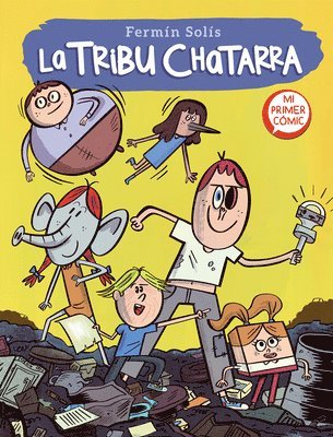 Solã-S - Escape de Mundo Basura - La Tribu Chatarra / Escape from Trash World - The Junk Tribe, Inbunden