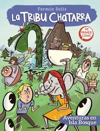 bokomslag Aventuras en isla bosque : mi primer cómic