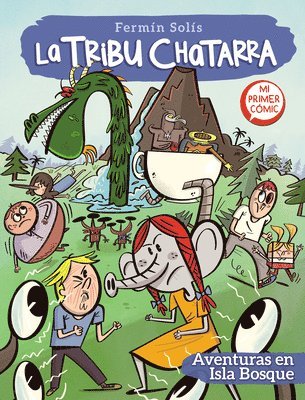 bokomslag Aventuras en isla bosque : mi primer cómic
