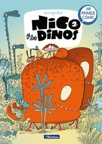 bokomslag Nico Y Los Dinos: Mi Primer Cómic / Nico and the Dinos: My First Comic
