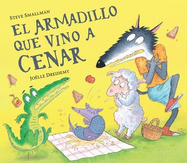 Steve Smallman - El Armadillo Que Vino a Cenar / The Armadillo Who Came for Dinner, Inbunden