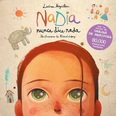 bokomslag Nadia Nunca Dice NADA / Nadia Never Says Anything