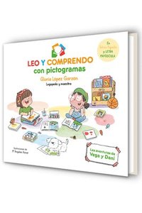 bokomslag Leo Y Comprendo Con Pictogramas: Las Aventuras de Vega Y Dani / I Read and Under Stand with Pictograms