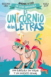 bokomslag Una Libélula Sin Volar Y Un Invento Genial. Aprender a Leer Con Mayúsculas (a Pa Rtir de 5 Años) / A Flightless Dragonfly and a Brilliant Invention