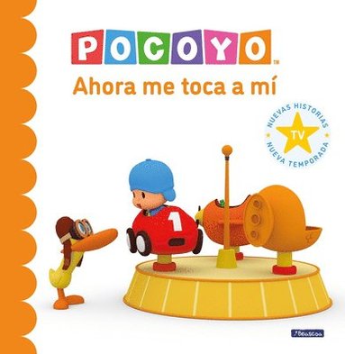 bokomslag Pocoyó. Ahora Me Toca a Mí / Pocoyo. Now It's My Turn