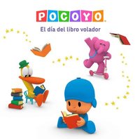 bokomslag Pocoyó. El Día del Libro Volador / Pocoyo. the Day of the Flying Book