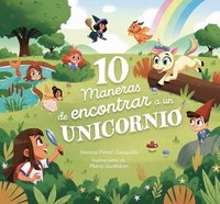 bokomslag 10 Maneras de Encontrar a Un Unicornio