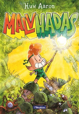 Huw Aaron - Malvhadas / Unfairies: A Graphic Novel, Häftad