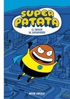 Artur Laperla - El Origen de Superpatata / The Origin of Superpotato, Häftad