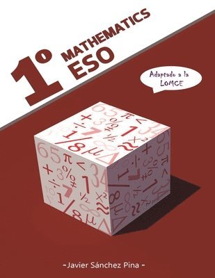 bokomslag Mathematics 1° ESO (LOMCE)