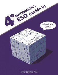 bokomslag Mathematics 4 Degrees ESO (LOMCE)