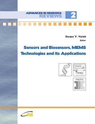 bokomslag Sensors and Biosensors, MEMS Technologies and its Applications
