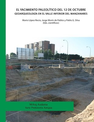 bokomslag El yacimiento Paleolítico del 12 de Octubre. Geoarqueología en el valle inferior del Manzanares