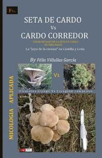 bokomslag Seta de cardo Vs Cardo corredor: Crear 'setales' de la seta de cardo en su habitat natural. La 'joya de la corona' en Castilla y Leon