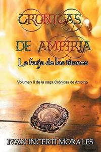 bokomslag Crónicas de Ampiria