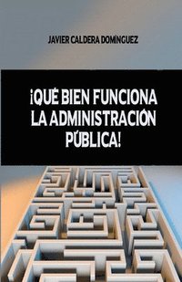 bokomslag ¡qué Bien Funciona La Administración Pública!