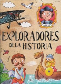 bokomslag Exploradores de la Historia