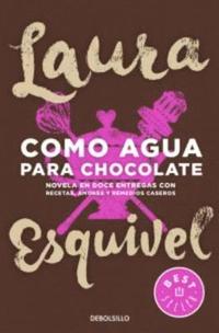 bokomslag Como agua para chocolate