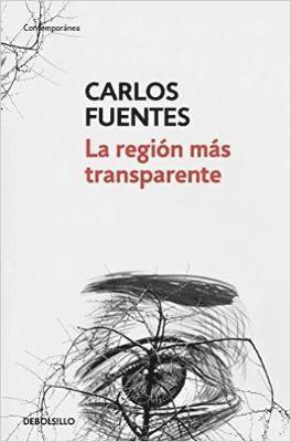 Carlos Fuentes - La region mas transparente, Häftad