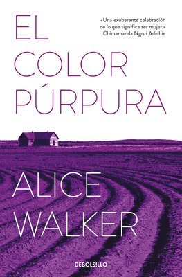 Alice Walker - El Color Púrpura / The Color Purple, Häftad