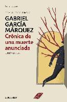 Cronica de una muerte anunciada (Ed. escolar)
