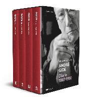 bokomslag Diario 1887-1950 (Estuche) / The Journals of André Gide (1887-1950)