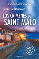 bokomslag Los crímenes de Saint-Malo (Comisario Dupin 9)