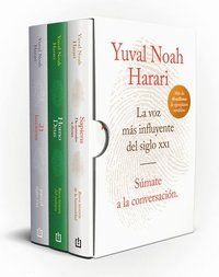 bokomslag Estuche Harari (Contiene: Sapiens; Homo Deus; 21 Lecciones Para El Siglo XXI) / Yuval Noah Harari Books Set (Sapiens, Homo Deus, 21 Lessons for 21st C