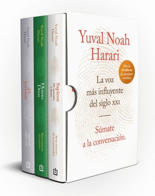 Estuche Harari (Contiene: Sapiens; Homo Deus; 21 Lecciones Para El Siglo XXI) / Yuval Noah Harari Books Set (Sapiens, Homo Deus, 21 Lessons for 21st C 1