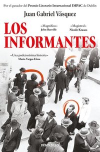 bokomslag Los informantes