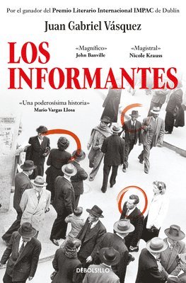 bokomslag Los informantes