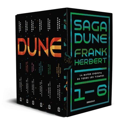 Estuche Saga Dune 1-6. La Mayor Epopeya de Todos Los Tiempos / Dune Saga Books 1-6. the Greatest Epic Adventure of All Time (Boxed Collection) 1