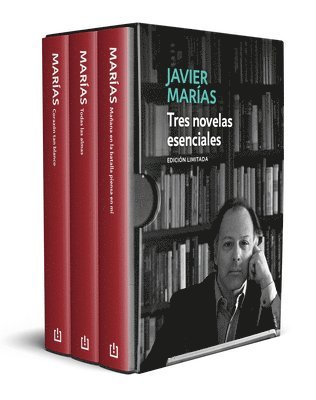 Estuche Edición Limitada Javier Marías: Tres Novelas Esenciales / Three Essent Ia L Novels 1