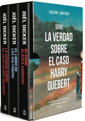 bokomslag Estuche Serie La Verdad Sobre El Caso Harry Quebert. / The Truth about the Harry Quebert Case. Boxed Set