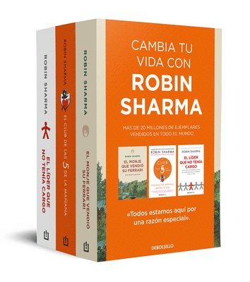Robin Sharma - Pack Cambia Tu Vida Con Robin Sharma / Change Your Life with Robin Sharma Pack, Häftad