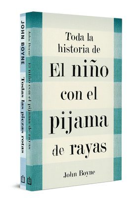 bokomslag Pack Toda La Historia de El Niño Con El Pijama de Rayas / The Complete Story of the Boy in the Striped Pajamas. Pack