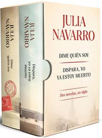 bokomslag Estuche Julia Navarro (Contiene: Dime Quién Soy / Dispara, Yo YA Estoy Muerto) / Julia Navarro Boxed Set