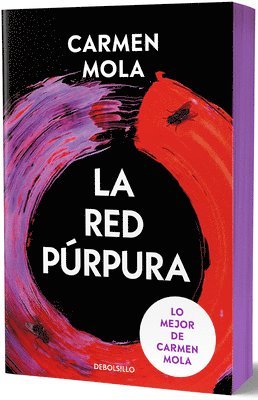 Carmen Mola - La Red Púrpura (Edición Limitada Cantos Pintados) / The Purple Network (Limited Edition Sprayed Edges), Häftad