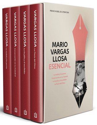 Mario Vargas Llosa - Estuche Vargas Llosa Esencial / Essential Vargas Llosa Box Set, Häftad. Tillgänglighet: Lägg i varukorg
