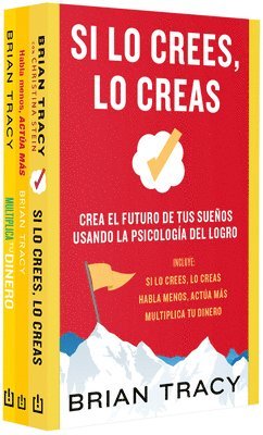 bokomslag Pack Brian Tracy. (Contiene: Si Lo Crees Lo Creas / Habla Menos, Actúa Más / Multiplica Tu Dinero) / Brian Tracy Pack